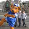 Stockport County Mascot Vernon Bear