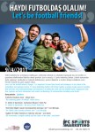 Turkish Football Conference Haydi Futboldas Olalim