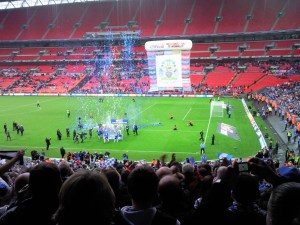 Stockport County Wembley