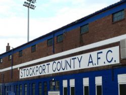 Stockport County FC: Edgeley Park Stadium