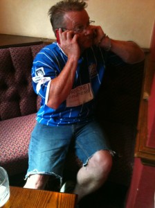 Stockport County Fan