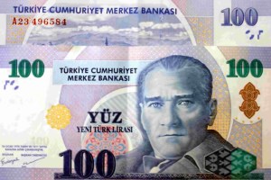 Turkish money