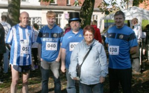Stockport County Minithon 2011