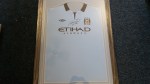 Signed Manchester City Shirt