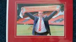Signed Brendan Rogers Picture Liverpool